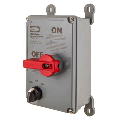 electrical disconnect switch box|electrical quick disconnect box.